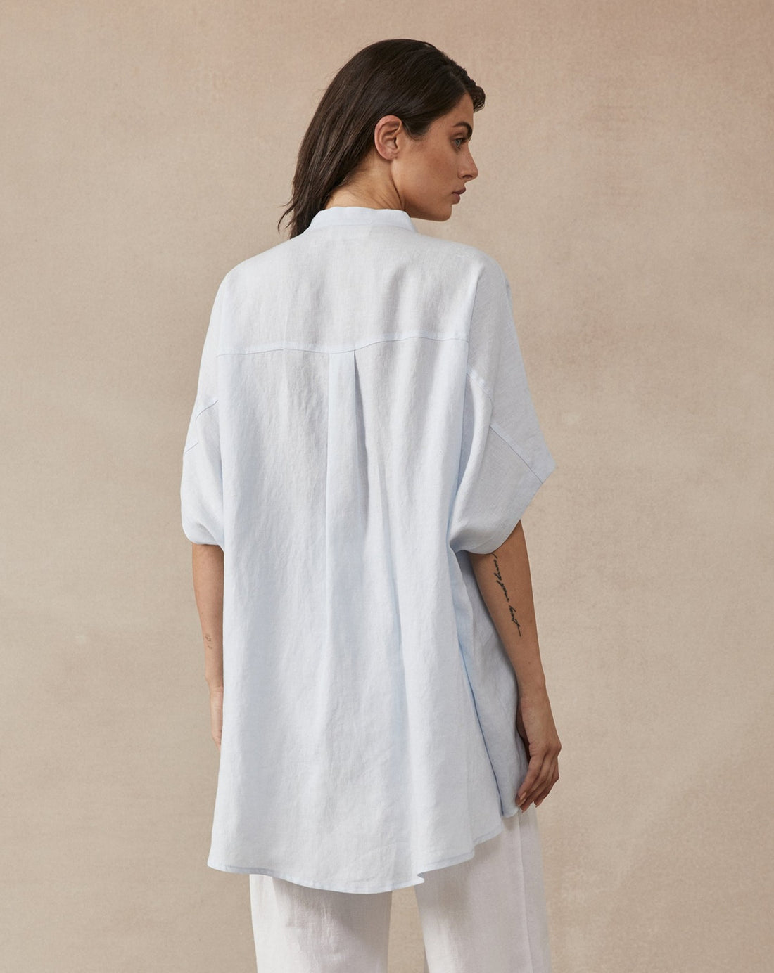 Lena Shirt Light Blue - OS