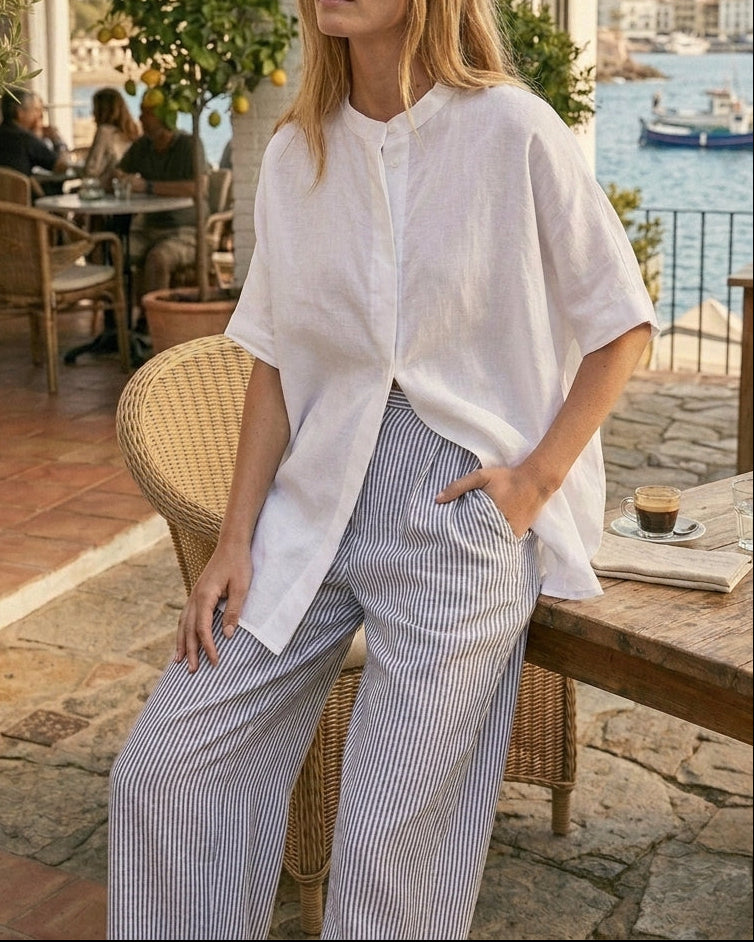 Lena Shirt White