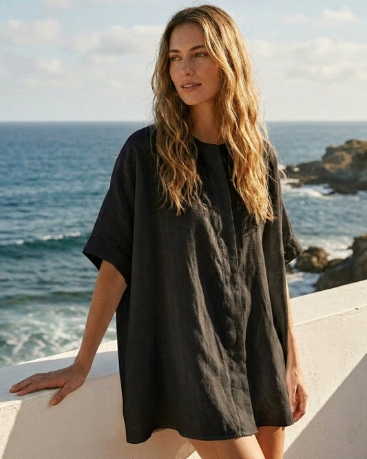 Lena Shirt Black
