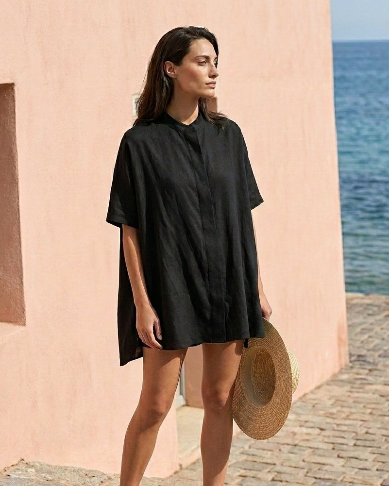 Lena Shirt Black