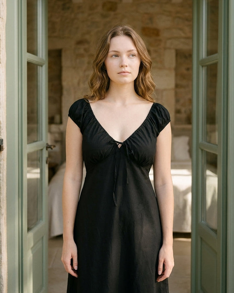 Luna Dress Black