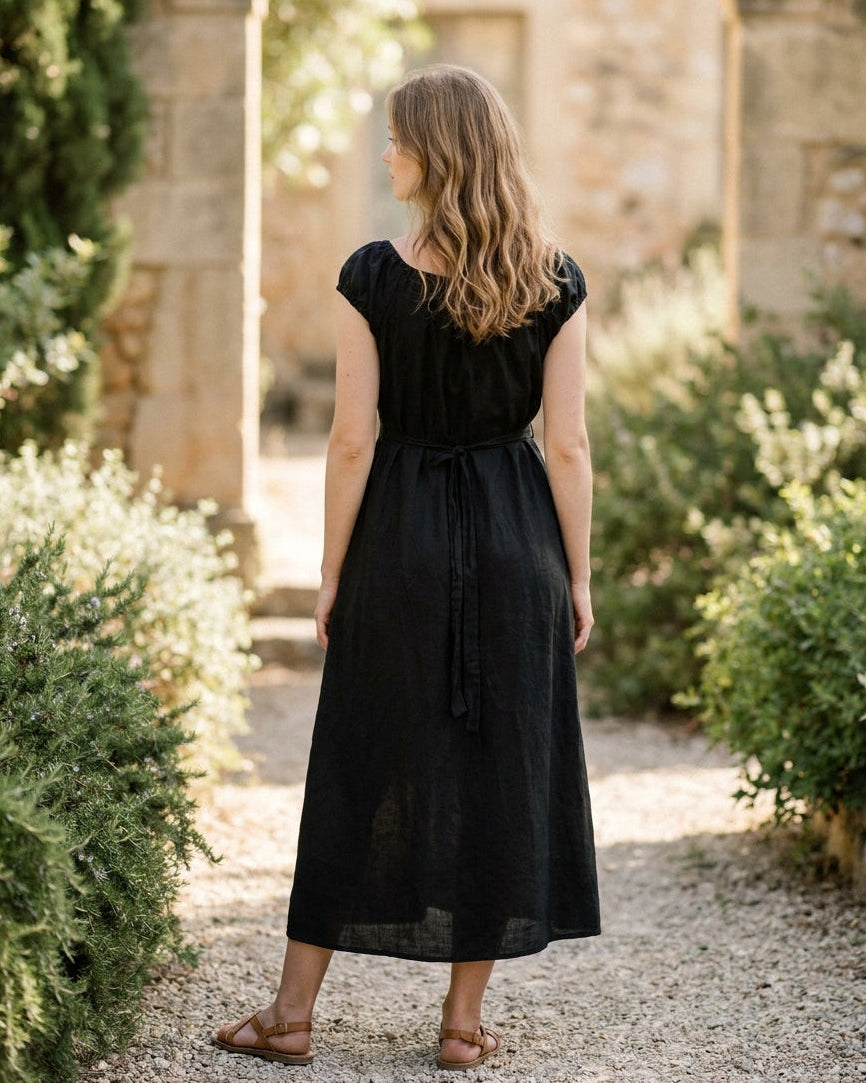 Luna Dress Black