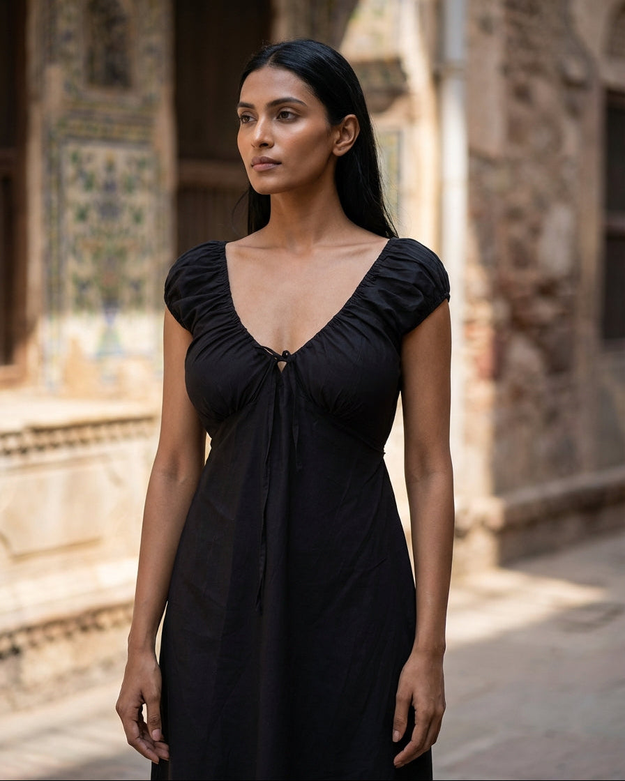 Luna Dress Black