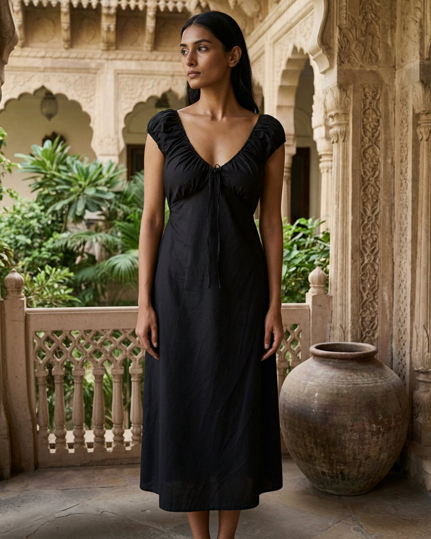Luna Dress Black