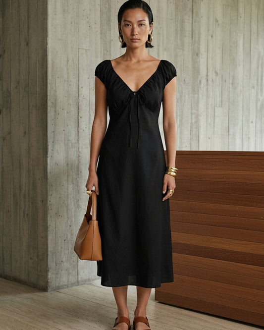 Luna Dress Black