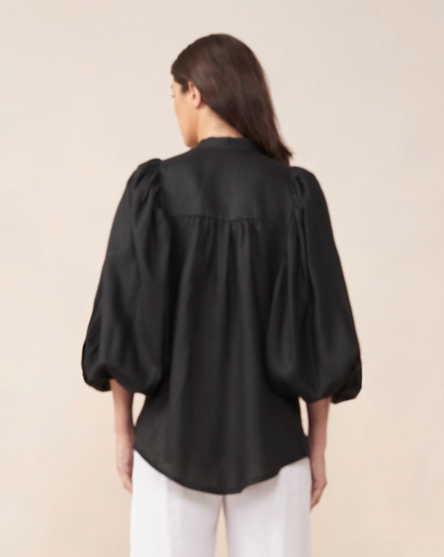 Charlie Blouse Black