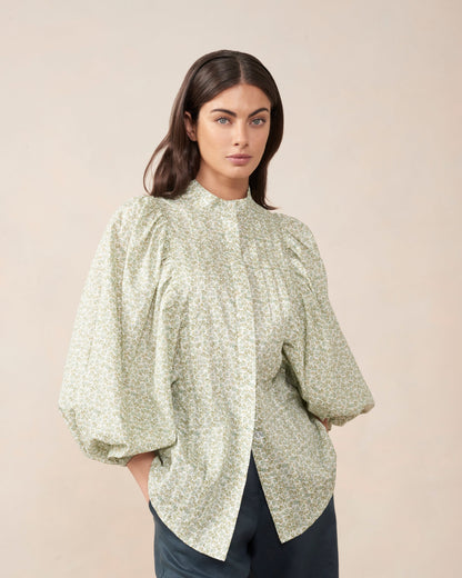 Charlie Blouse Fallen Leaves