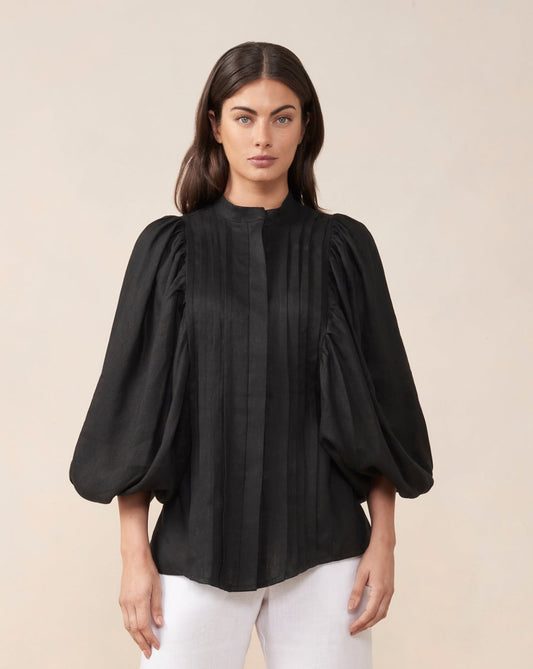 Charlie Blouse Black