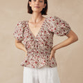 Red Floral