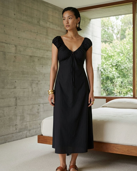 Luna Dress Black