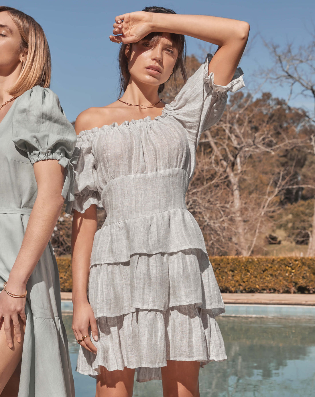 Marlin Dress Mint - Size: S