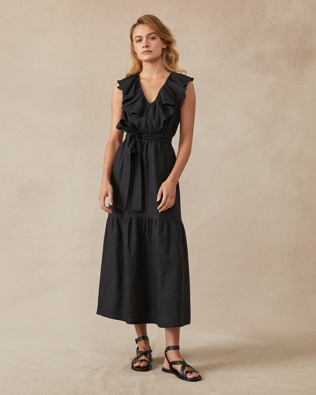 Patty Dress Black - Size:XS