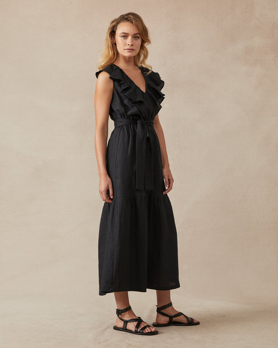 Patty Dress Black - Size:XS