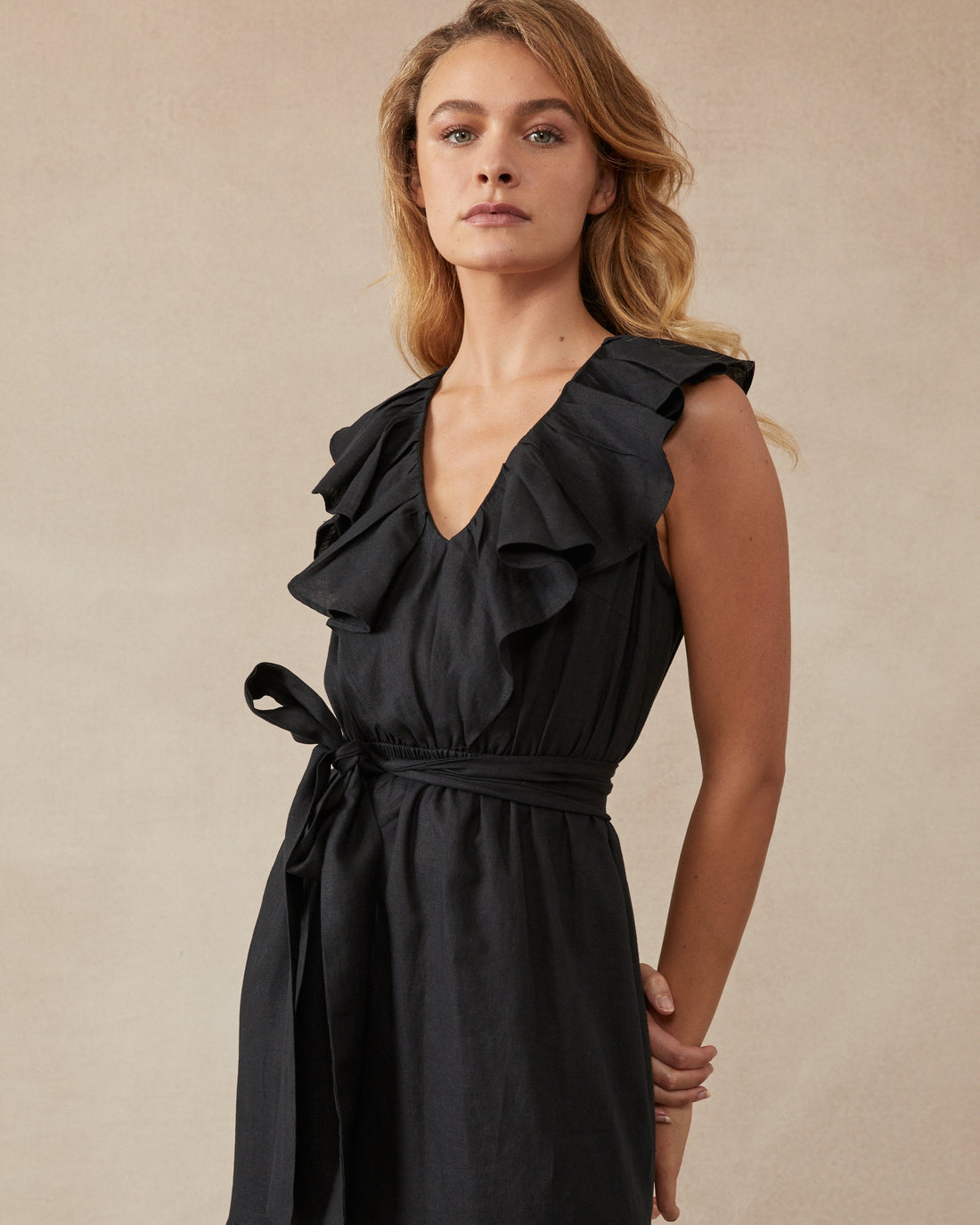 Patty Dress Black - Size:XS