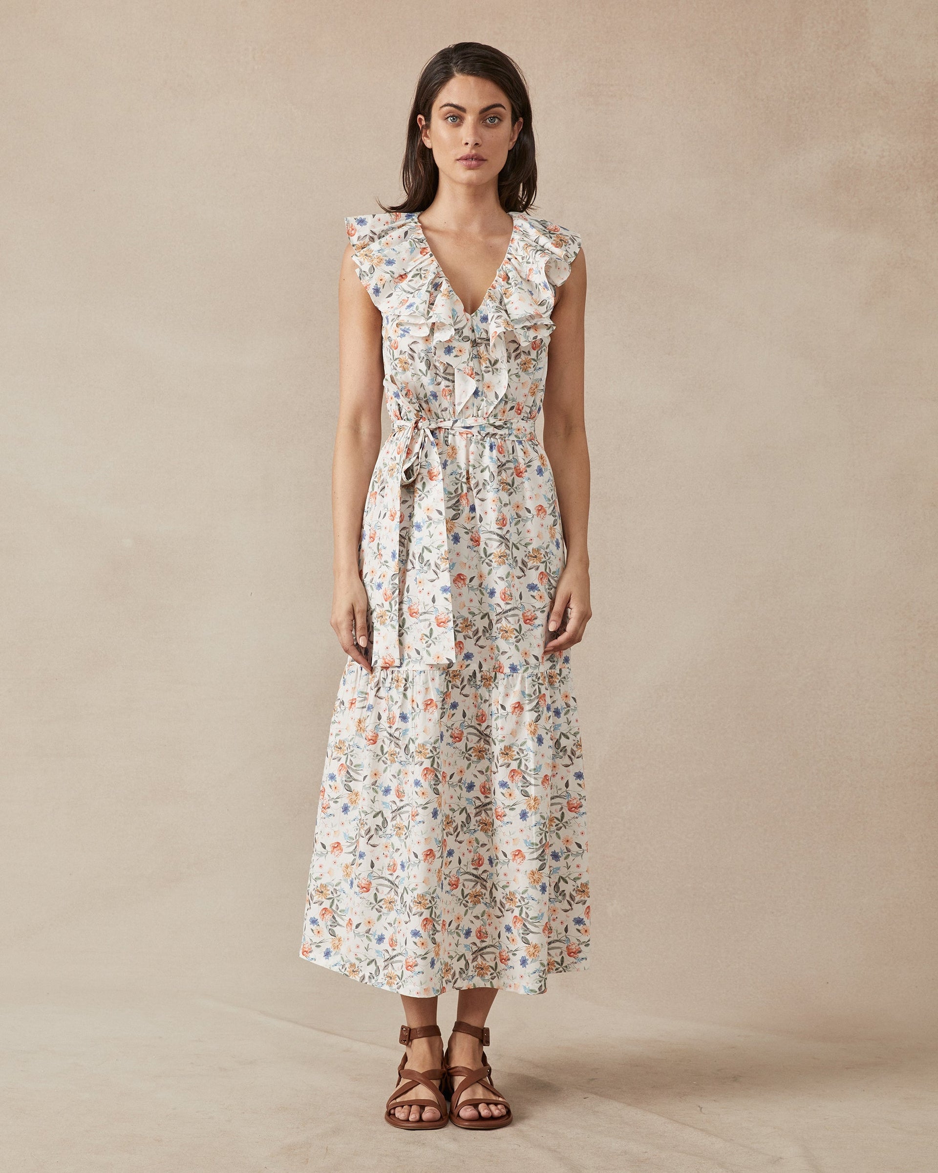 Patty Dress Rhapsody Floral - Size: XS, M, L, XS Patty Dress Rhapsody Floral - Size: XS, M, L, XS