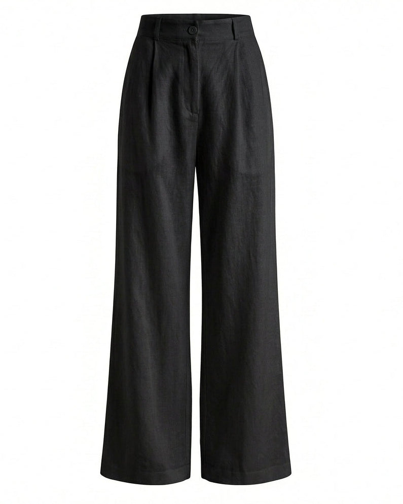 Poppy Pants Black
