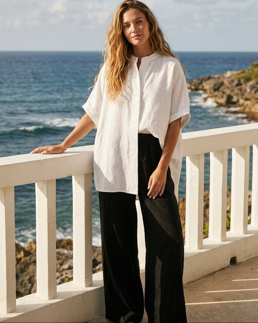 Poppy Pants Black