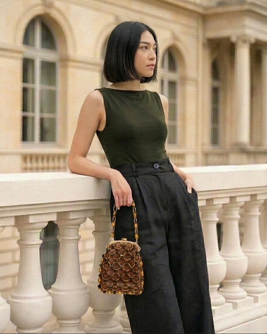 Poppy Pants Black