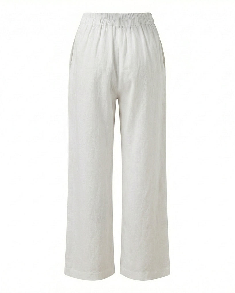 Poppy Pants White
