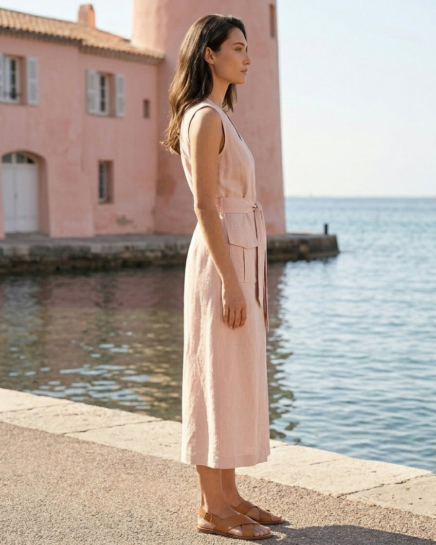 Ridge Dress Pink