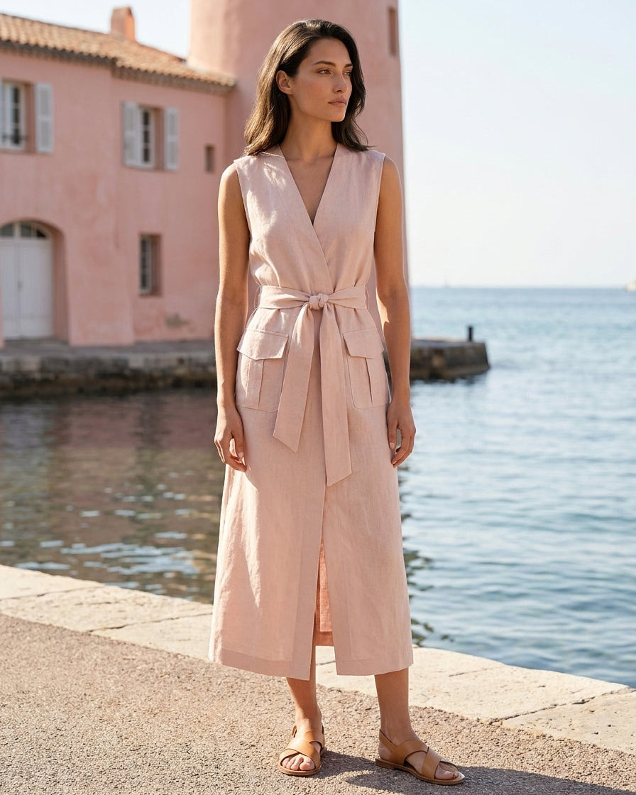 Ridge Dress Pink