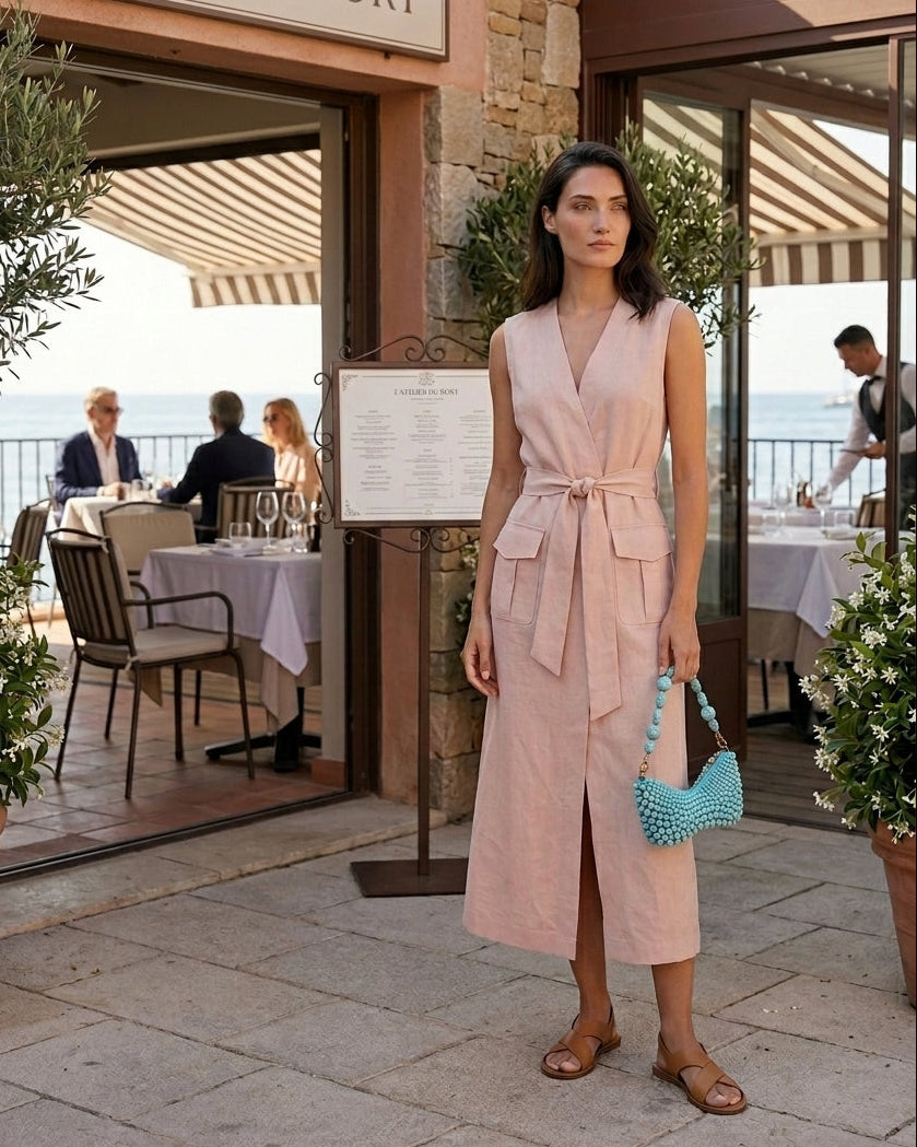 Ridge Dress Pink