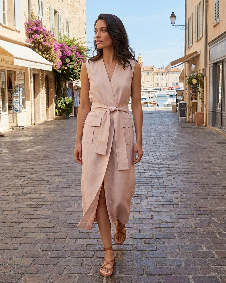 Ridge Dress Pink