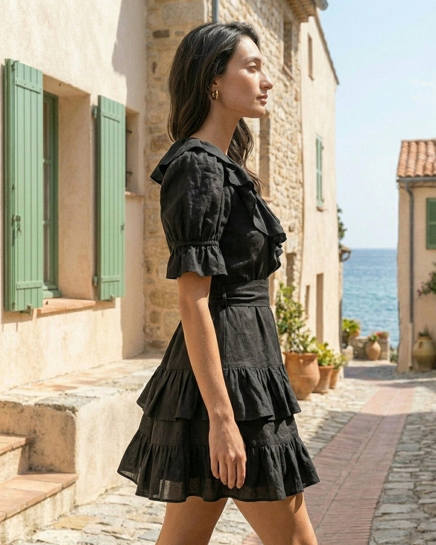 Raf Dress Black