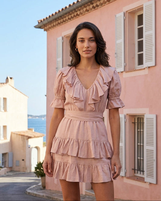 Raf Dress Pink