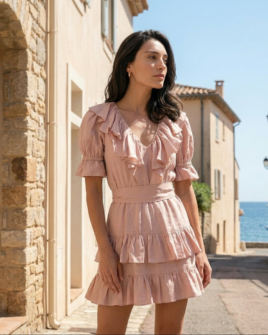 Raf Dress Pink