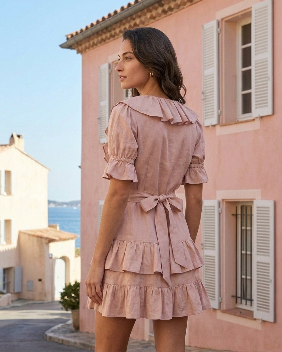 Raf Dress Pink