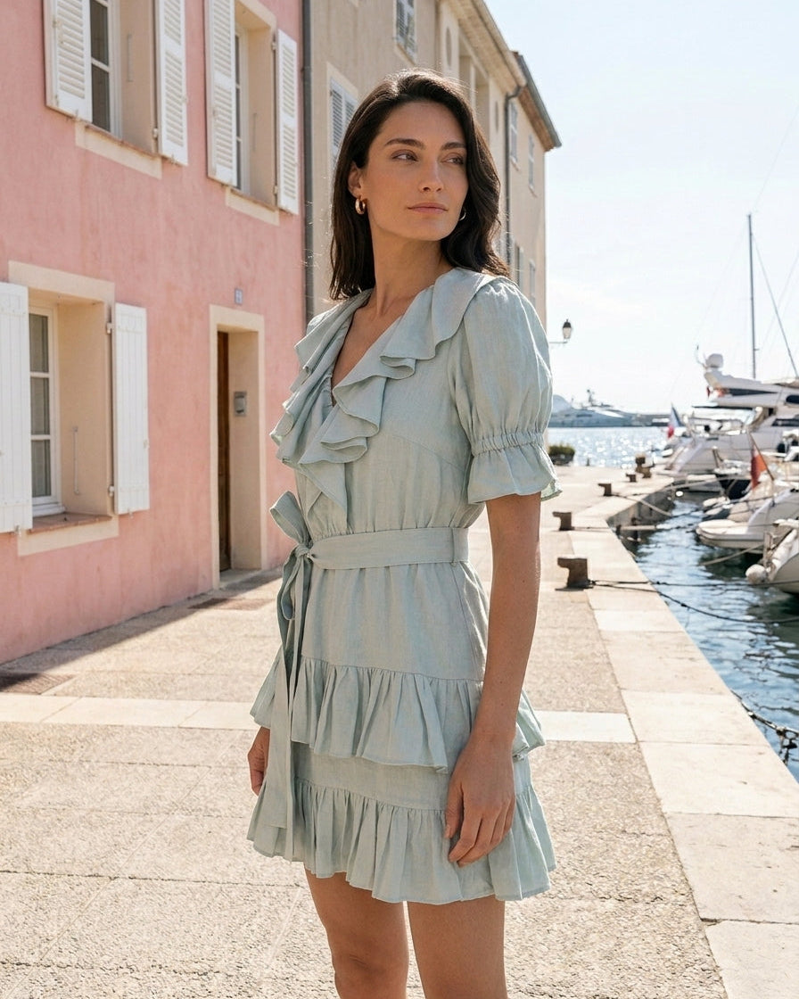 Raf Dress Sage