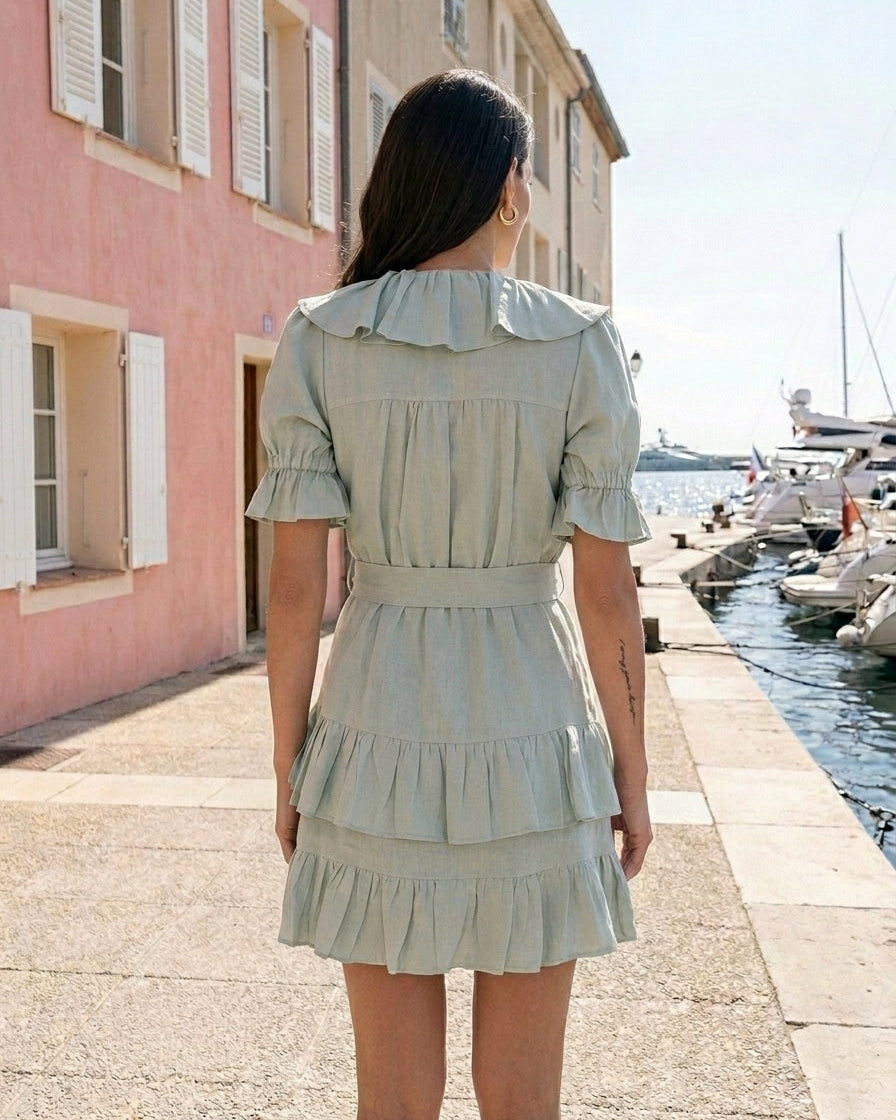 Raf Dress Sage