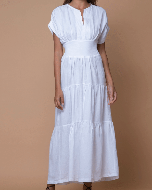 Sammy Dress White