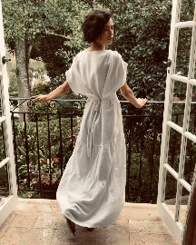 Sammy Dress White