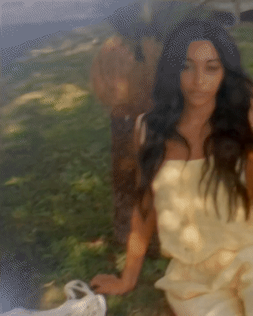 Leaf Cami Sorbet - Size: XL