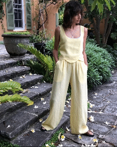 Leaf Cami Sorbet - Size: XL