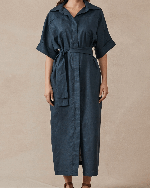 Violet Dress Sapphire - Size: S