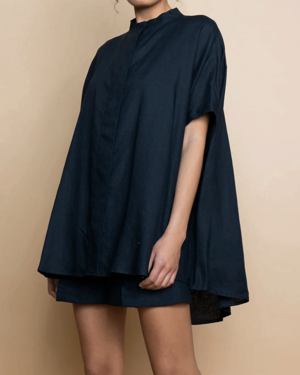 Lena Shirt Black