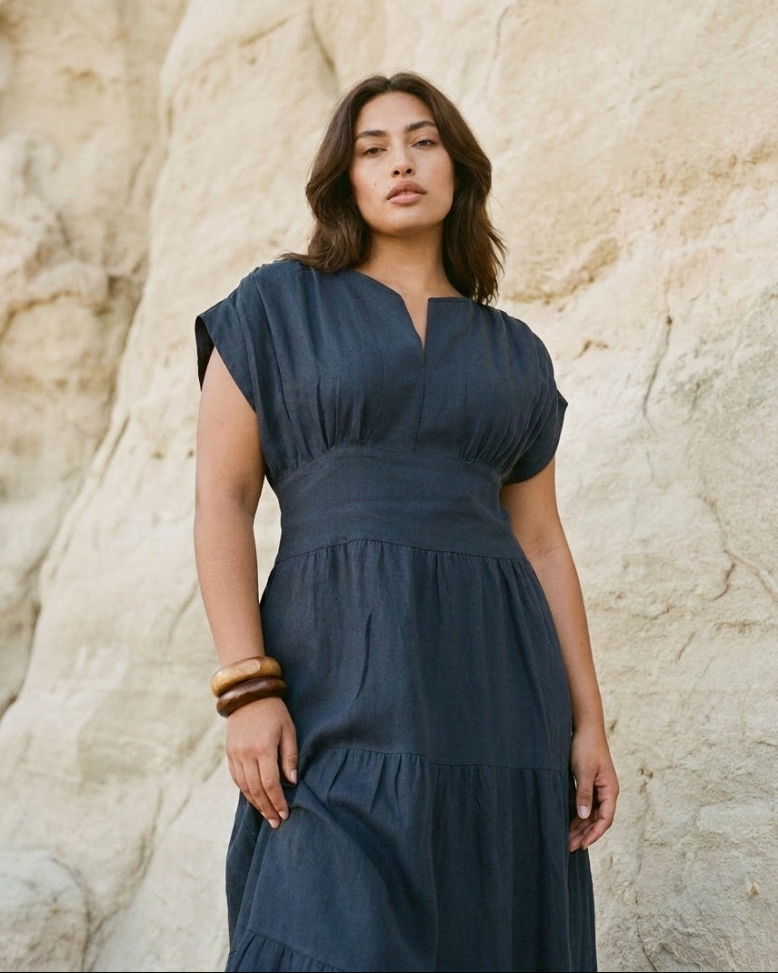 Sammy Dress Navy