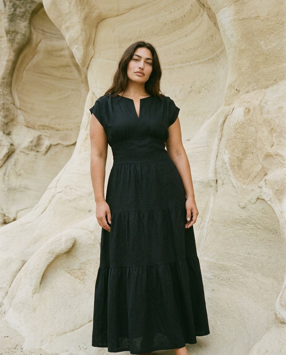 Sammy Dress Black