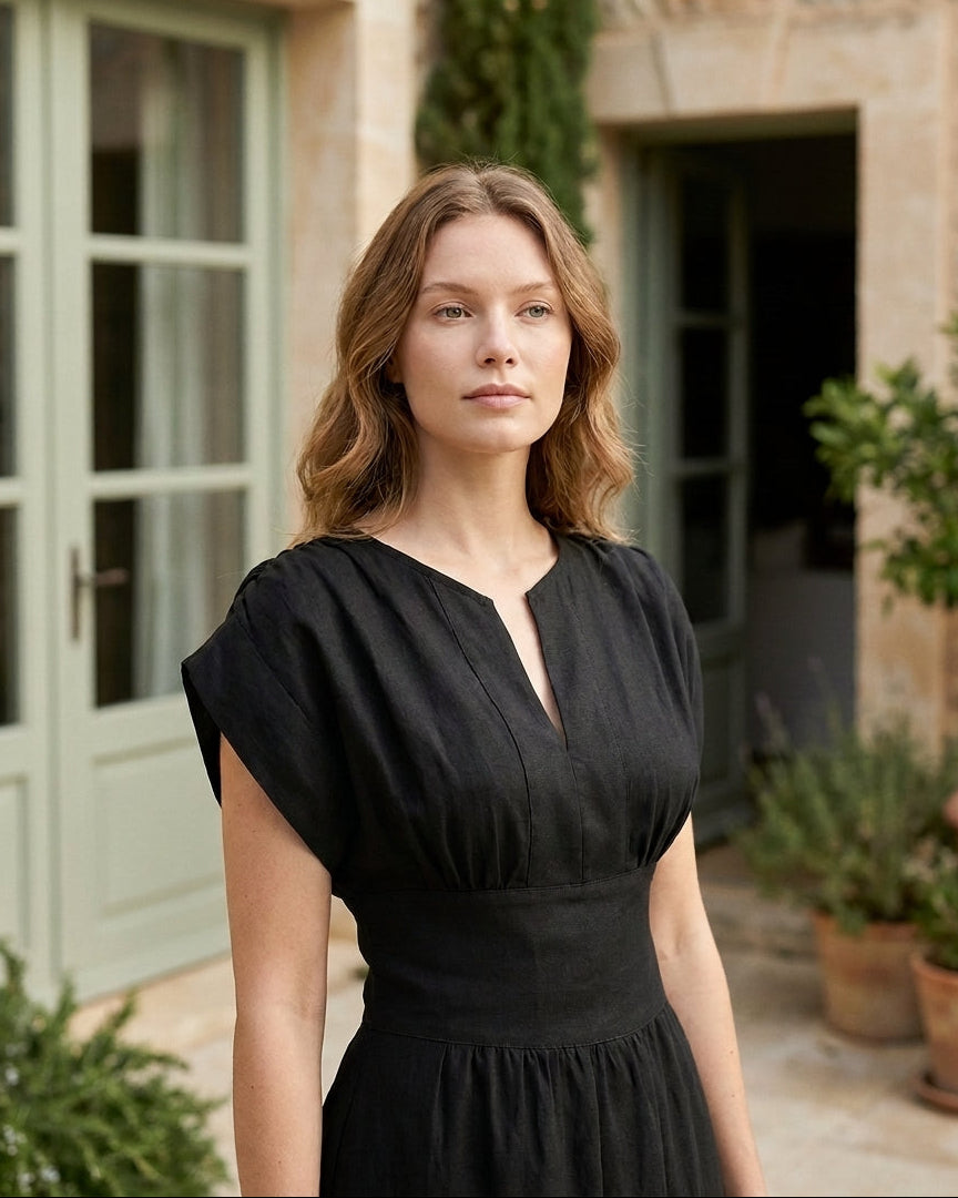 Sammy Dress Black