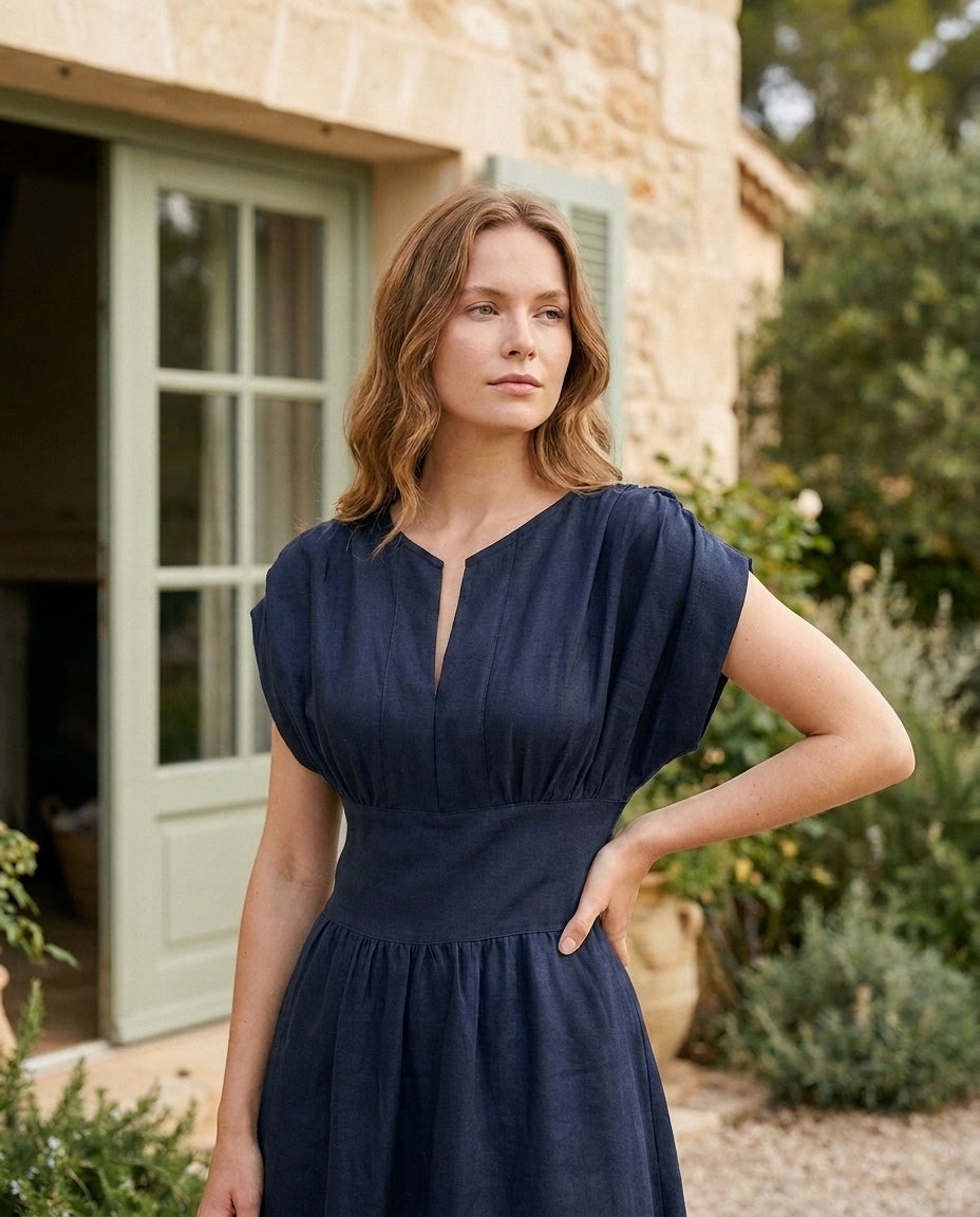 Sammy Dress Navy