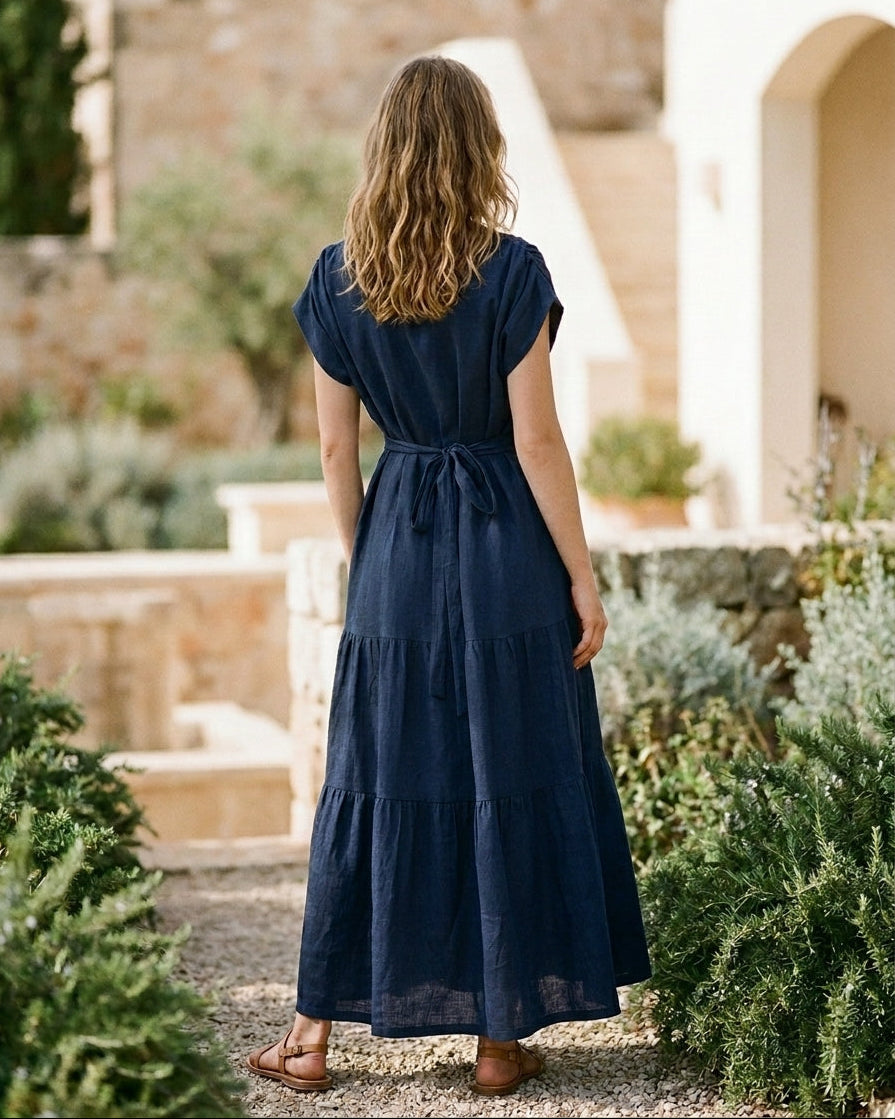 Sammy Dress Navy