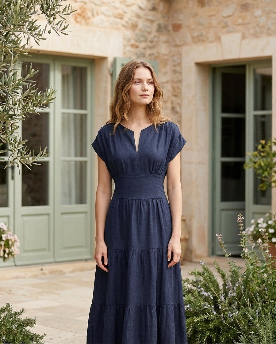 Sammy Dress Navy