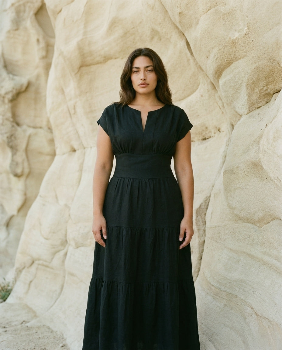 Sammy Dress Black