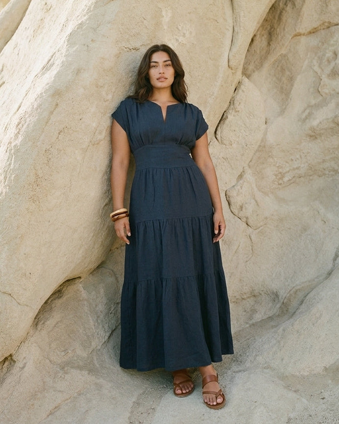 Sammy Dress Navy