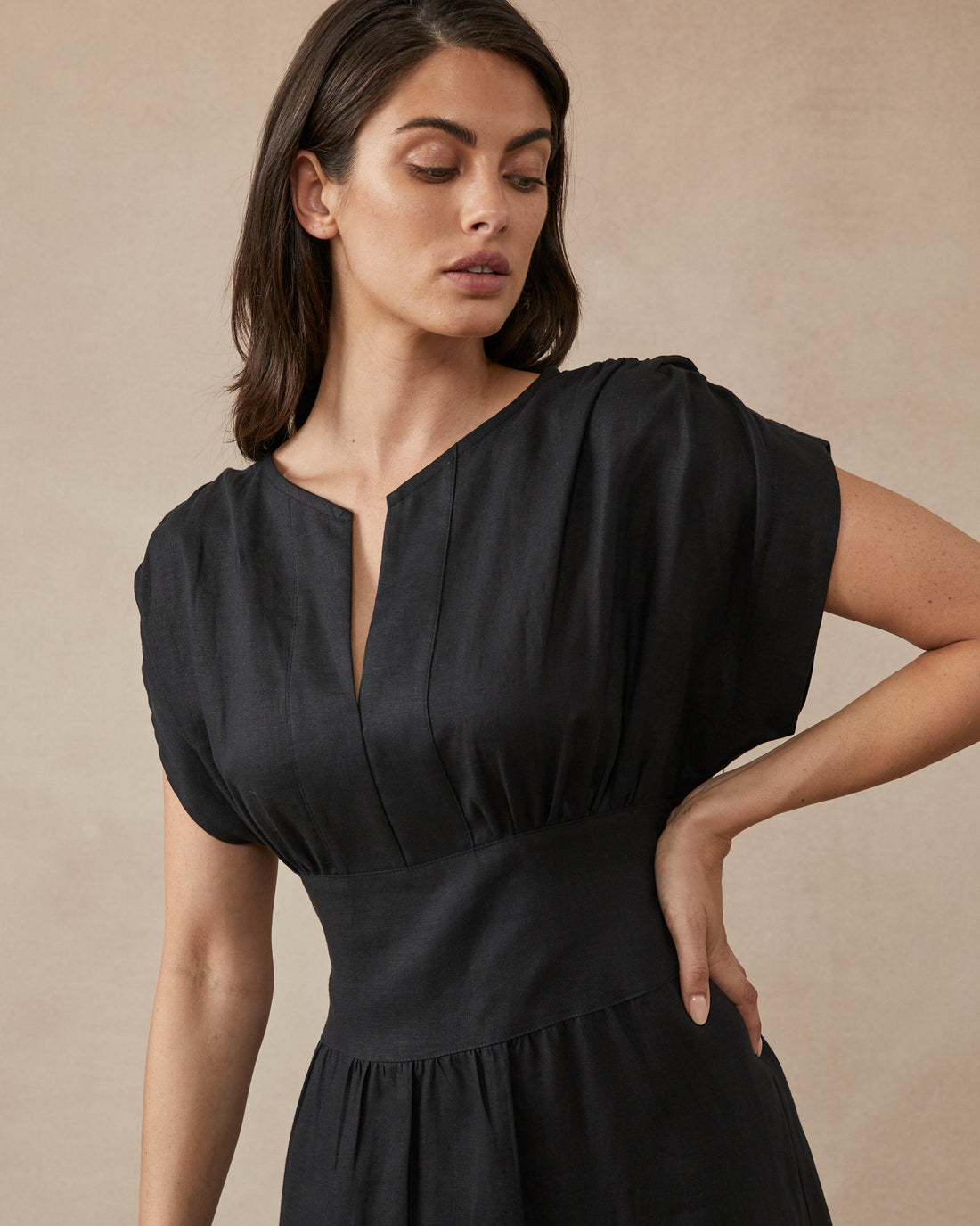 Sammy Dress Black