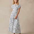 Blue Floral