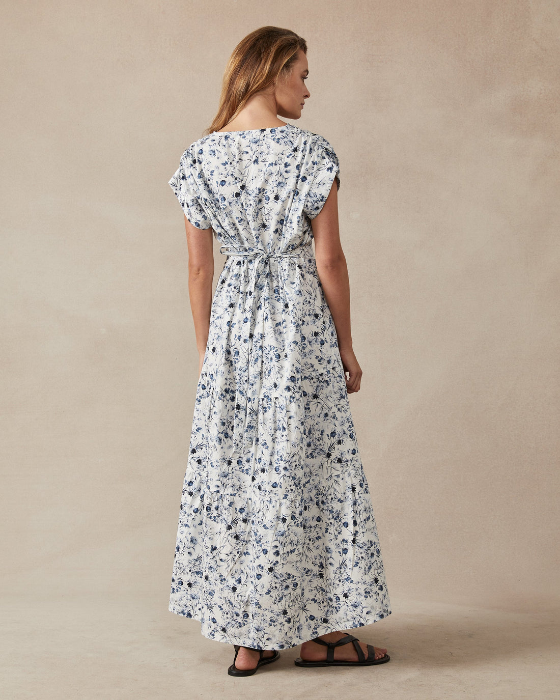 Sammy Dress Blue Floral